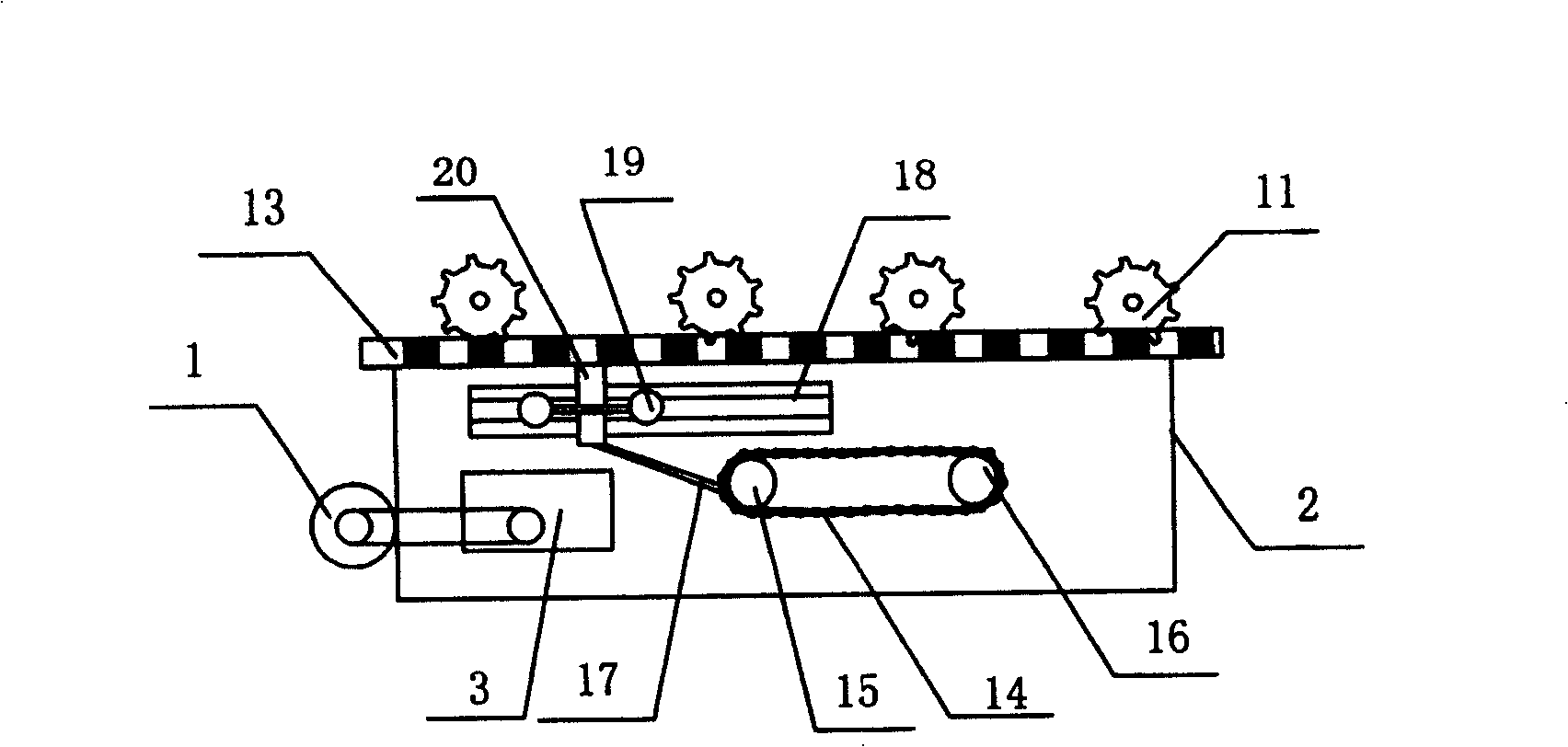 Bamboo splint braider