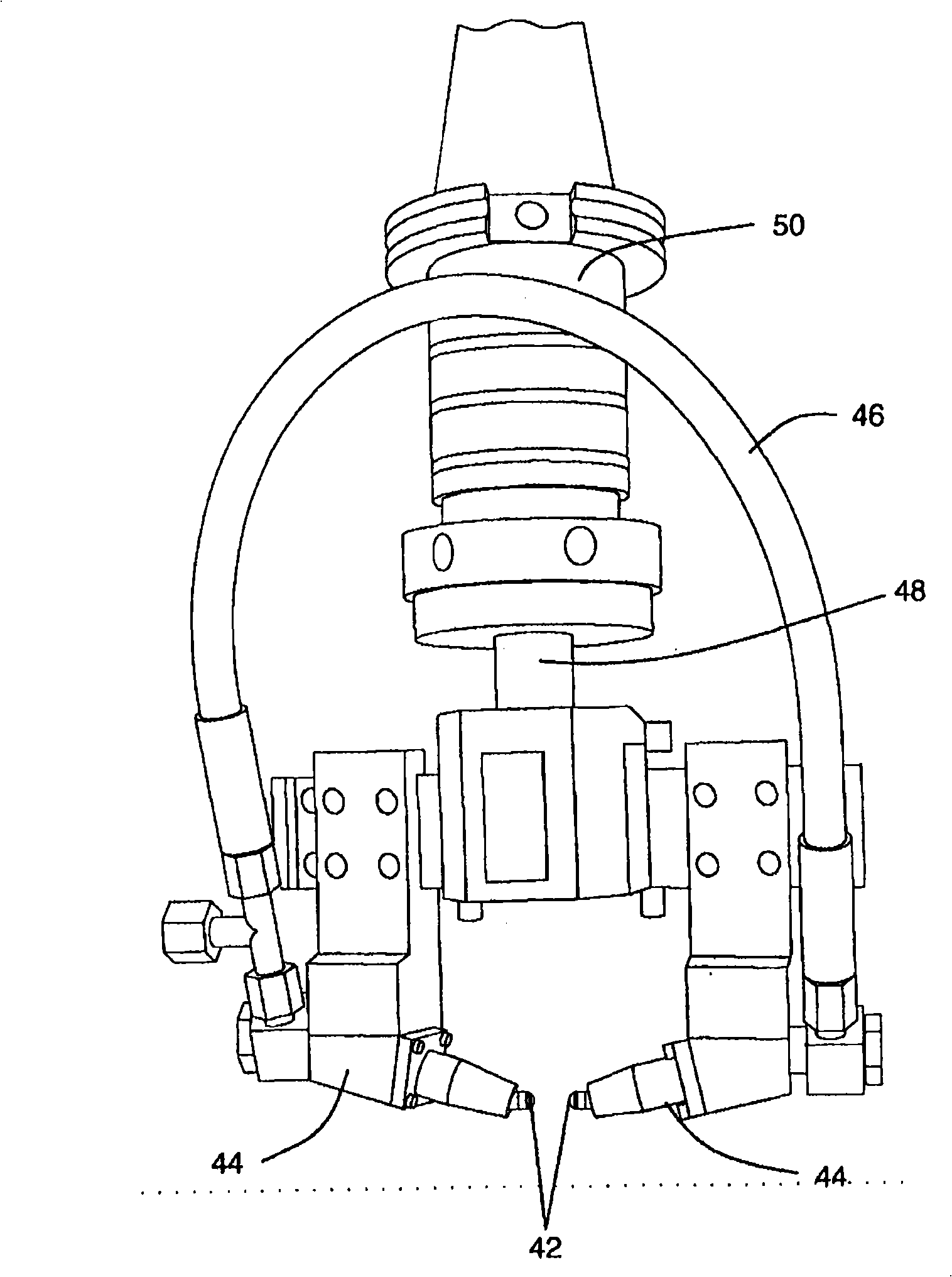 Method and apparatus for increasing fatigue notch capability of airfoils