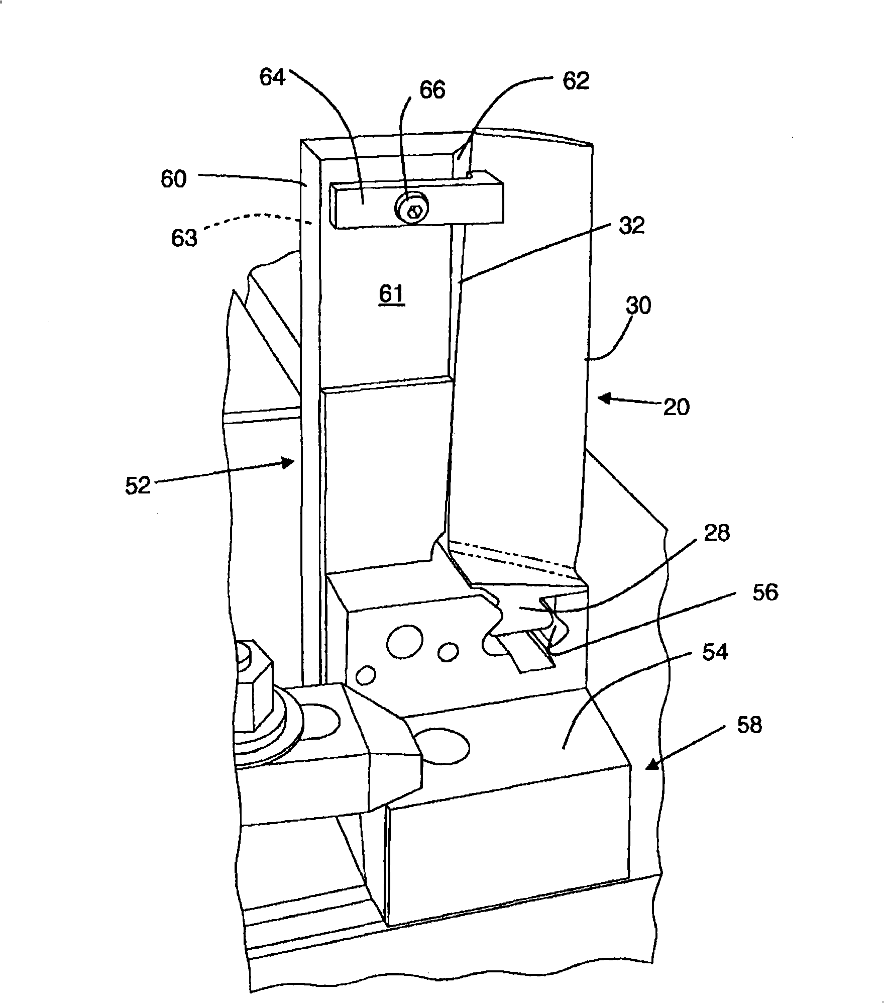 Method and apparatus for increasing fatigue notch capability of airfoils