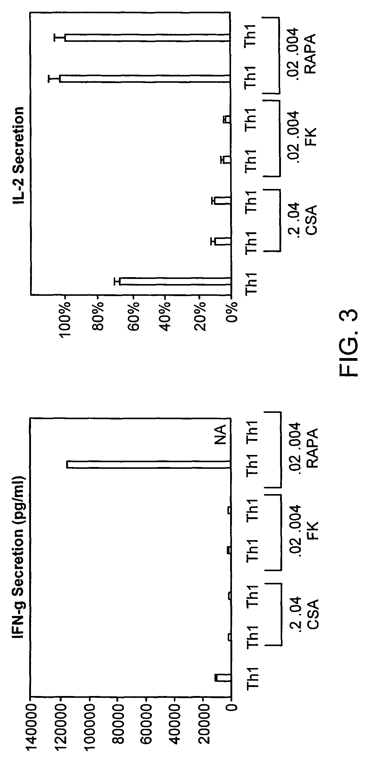 Rapamycin-resistant T cells and therapeutic uses thereof