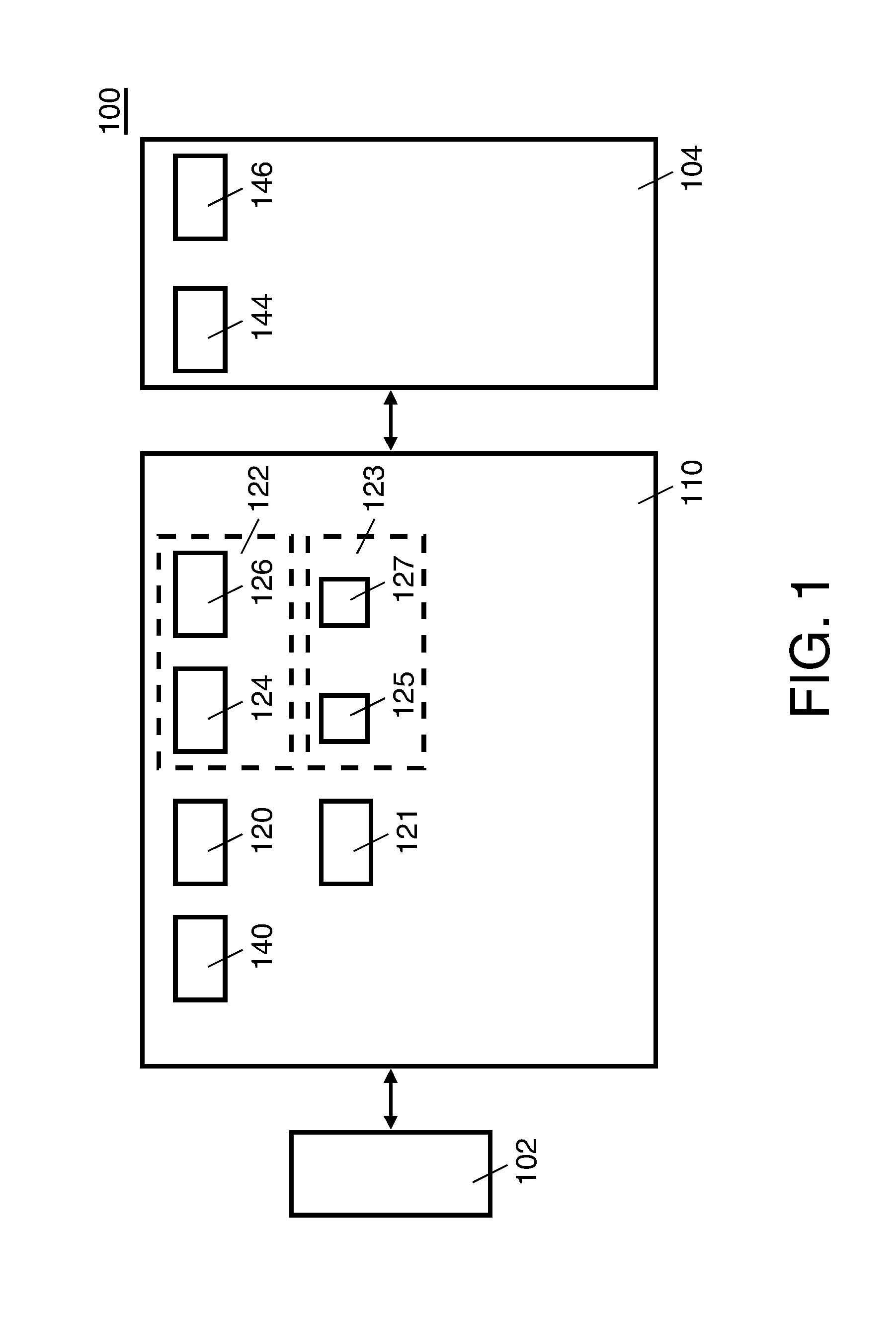 Cache management policy and corresponding device