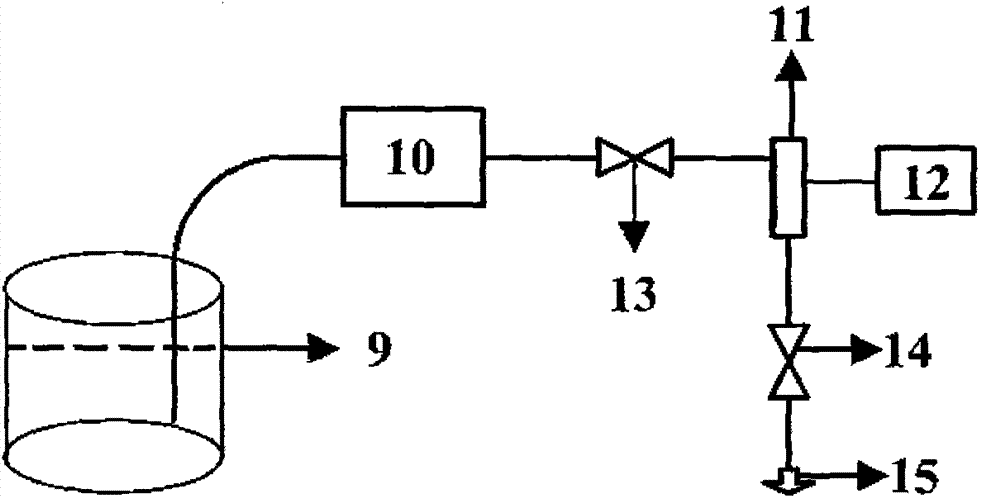 Method for hydrophobicity detection and aging evaluation of composite insulator