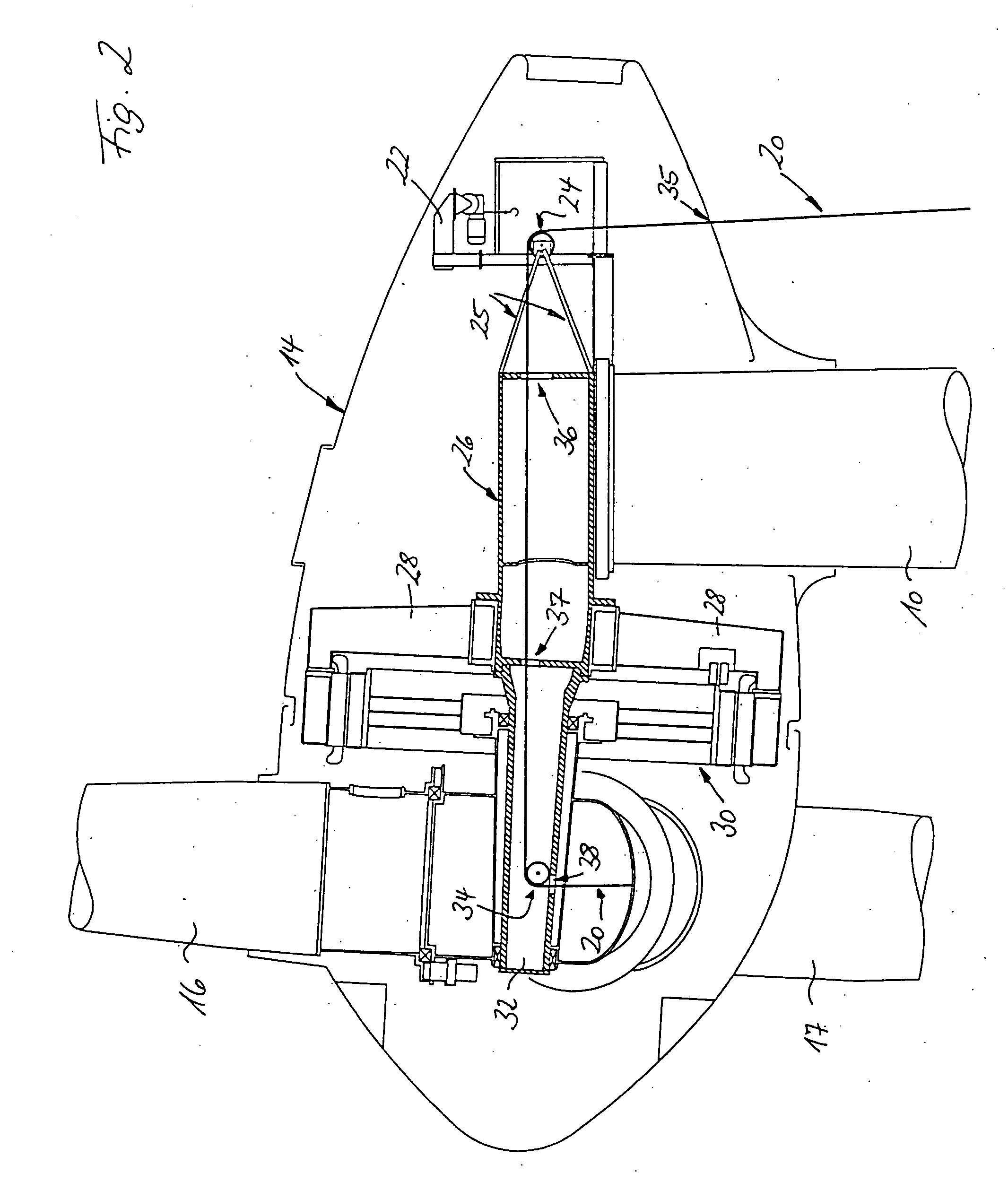 Method for assembling/dismounting components of a wind power plant