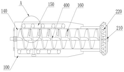 Formula, preparation method and device of environment-friendly modified polypropylene material for automotive trim