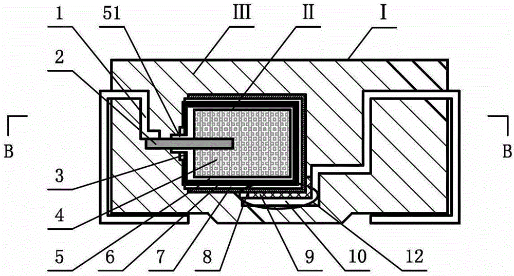 Electric detonator ignition device without sensitive initiating explosive device drug