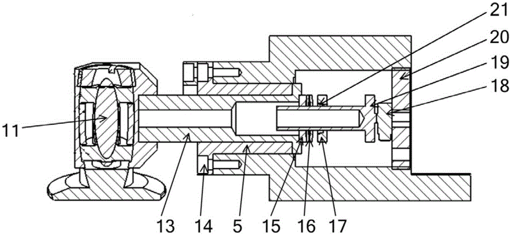 Roll finishing device