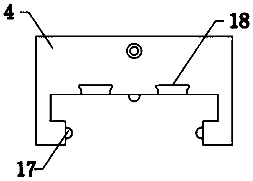 Engineering mechanics crash test device