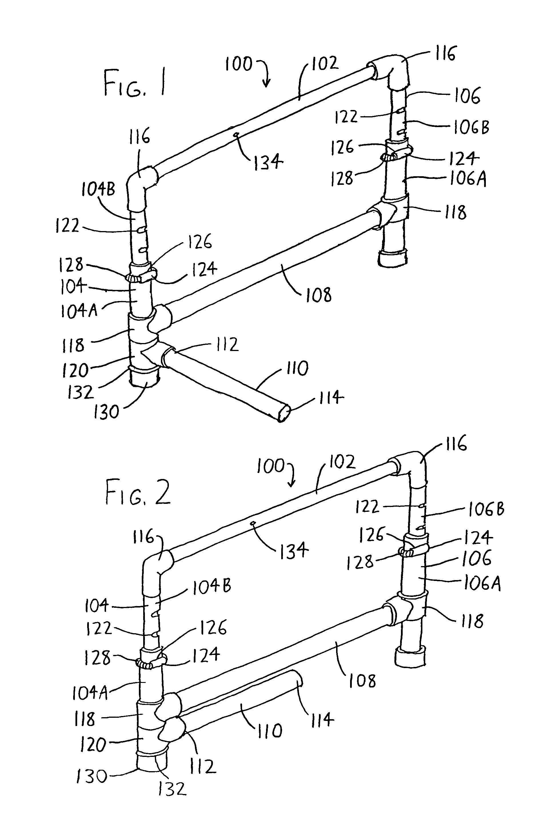 Hurdle for sport and training use