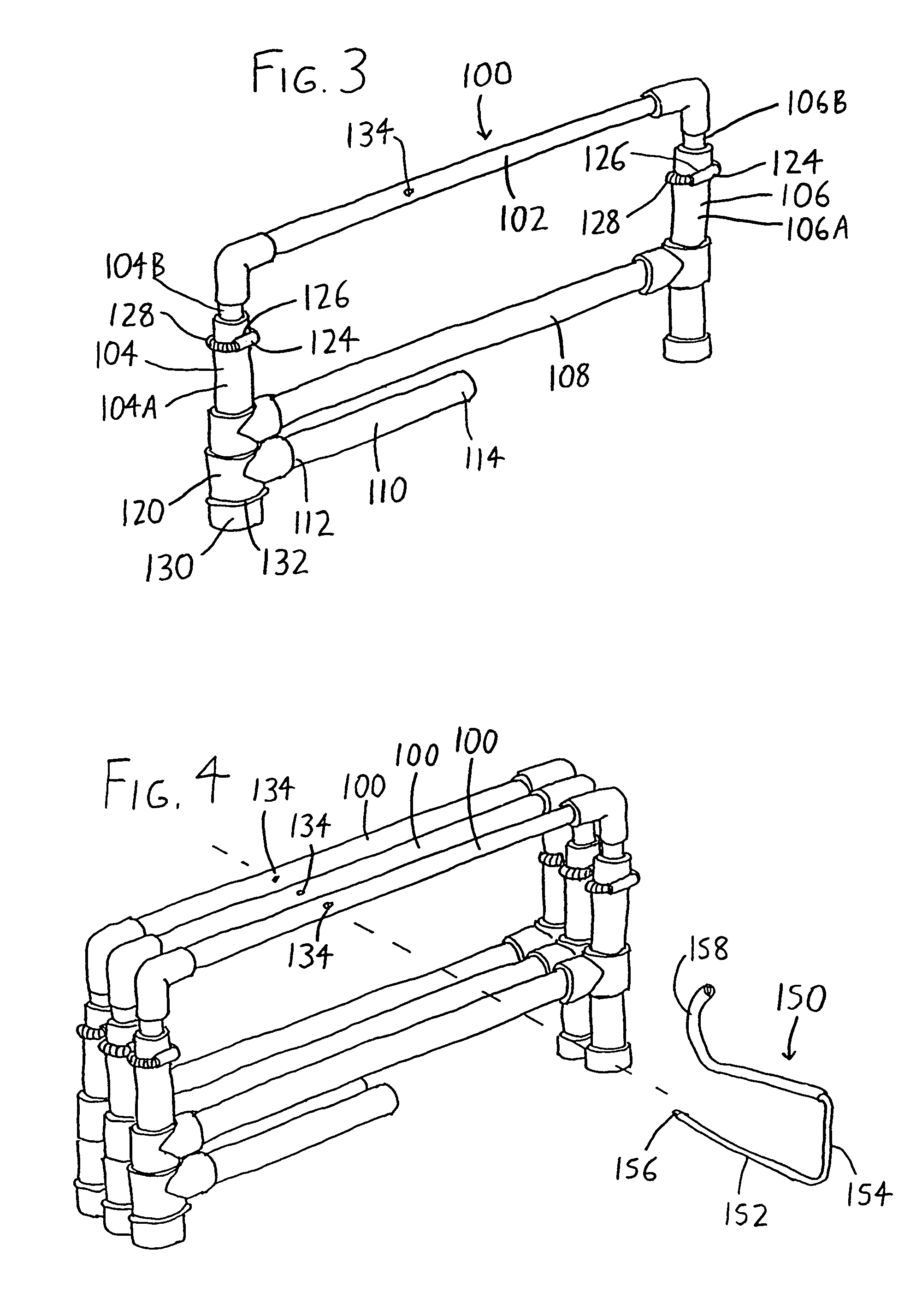 Hurdle for sport and training use