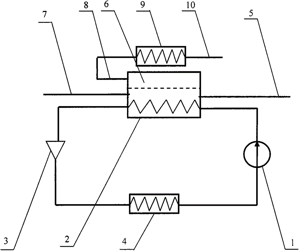 Wave-energy seawater desalination system