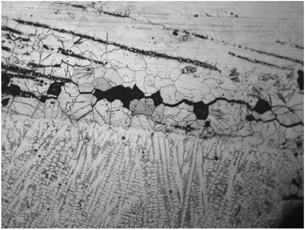 Austenitic stainless steel, application thereof and surfacing process