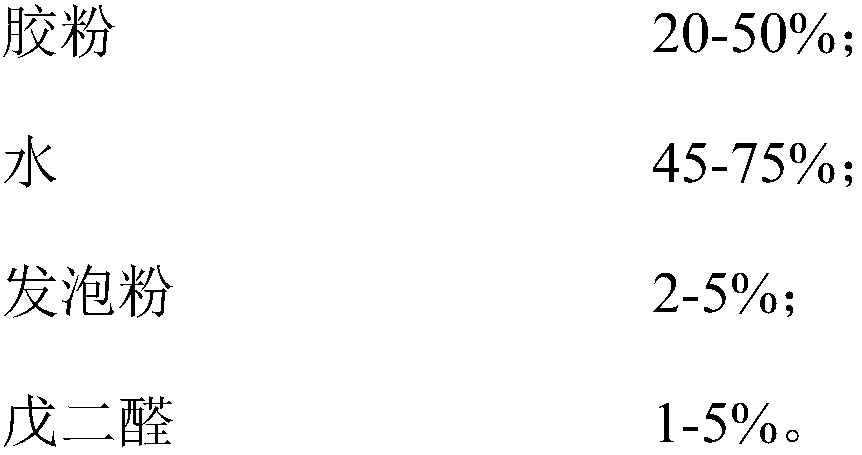 Ultra-light clay and preparation method thereof