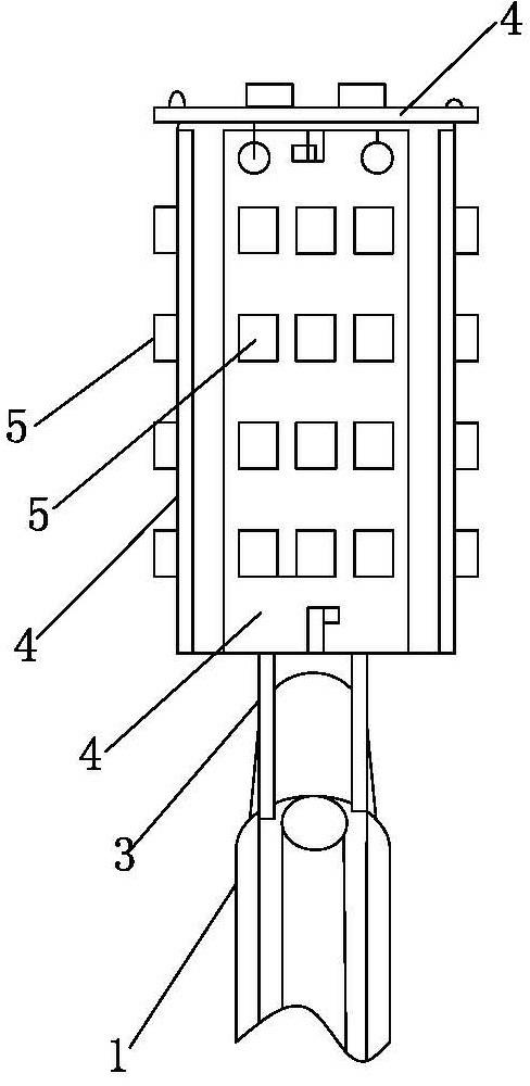 LED (light emitting diode) lamp bulb