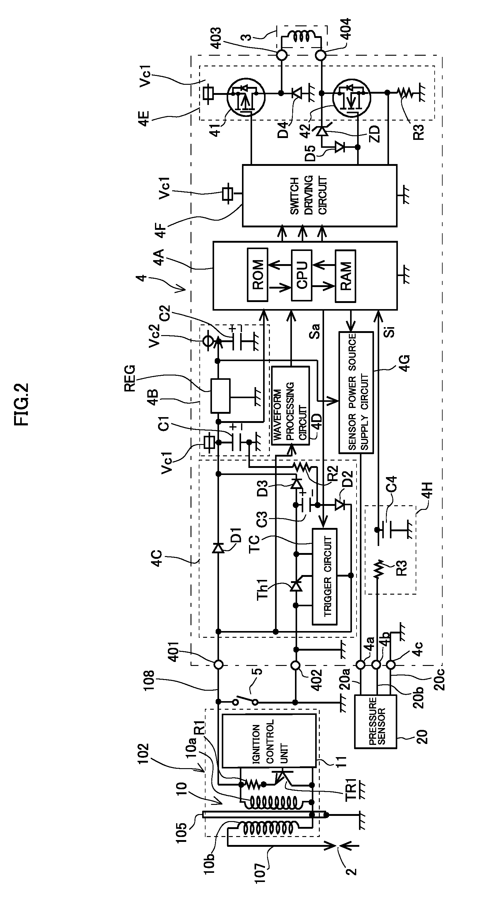 Control device for internal combustion engine