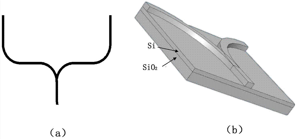 Programmable optical filter based on integrated silicon waveguide