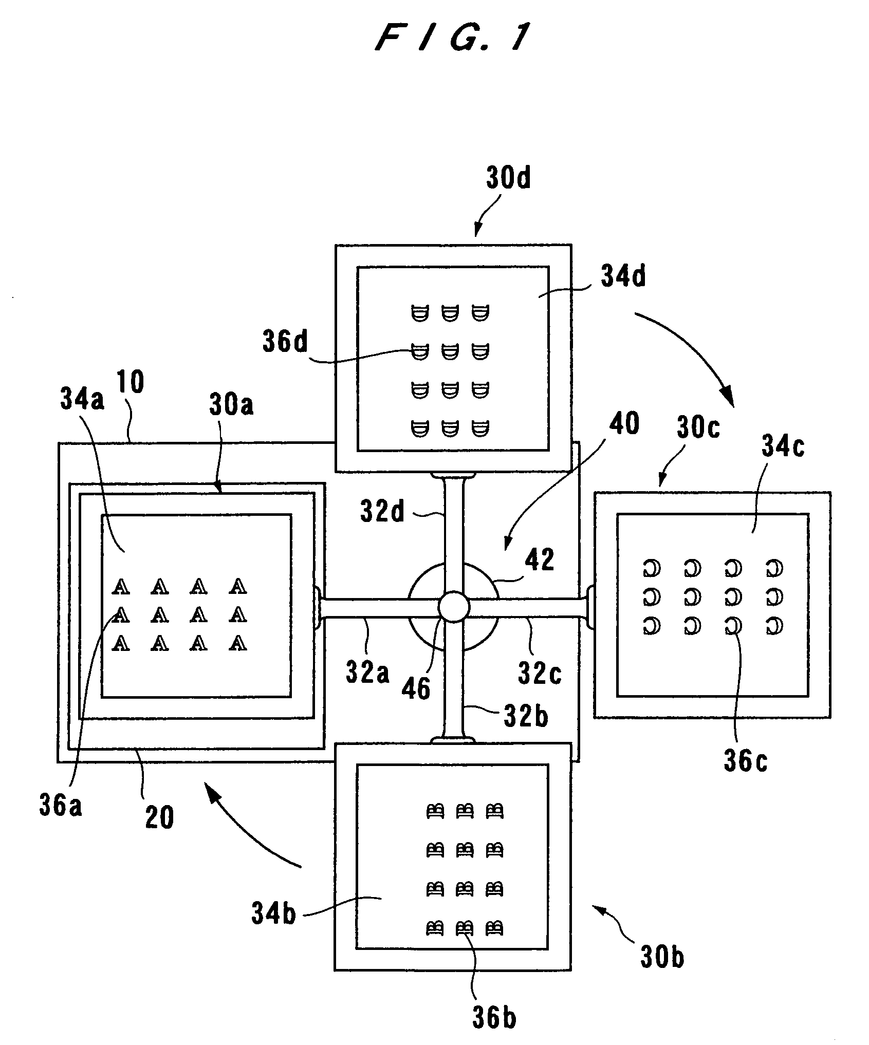 Electrostatic printing device and electrostatic printing method