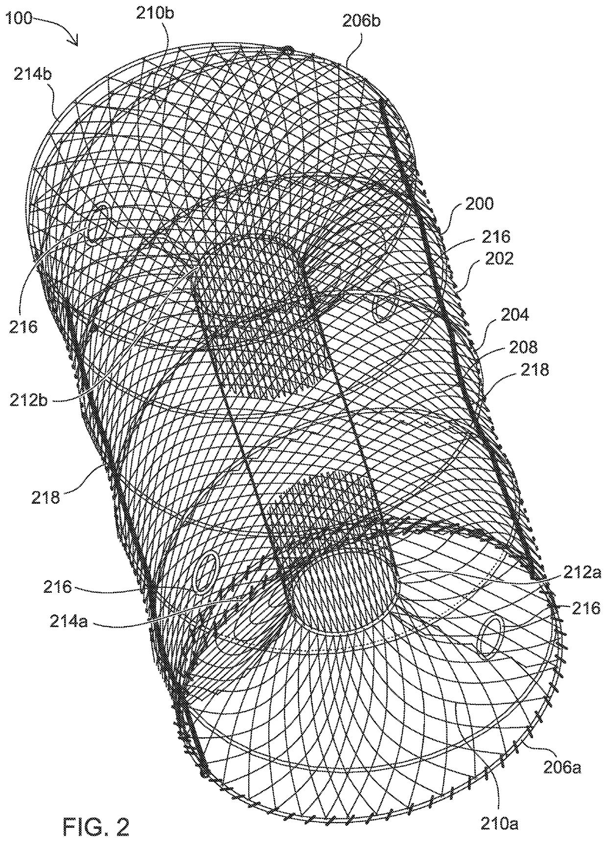 Collapsible fish trap with acoustic masking properties