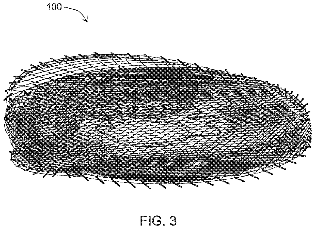 Collapsible fish trap with acoustic masking properties