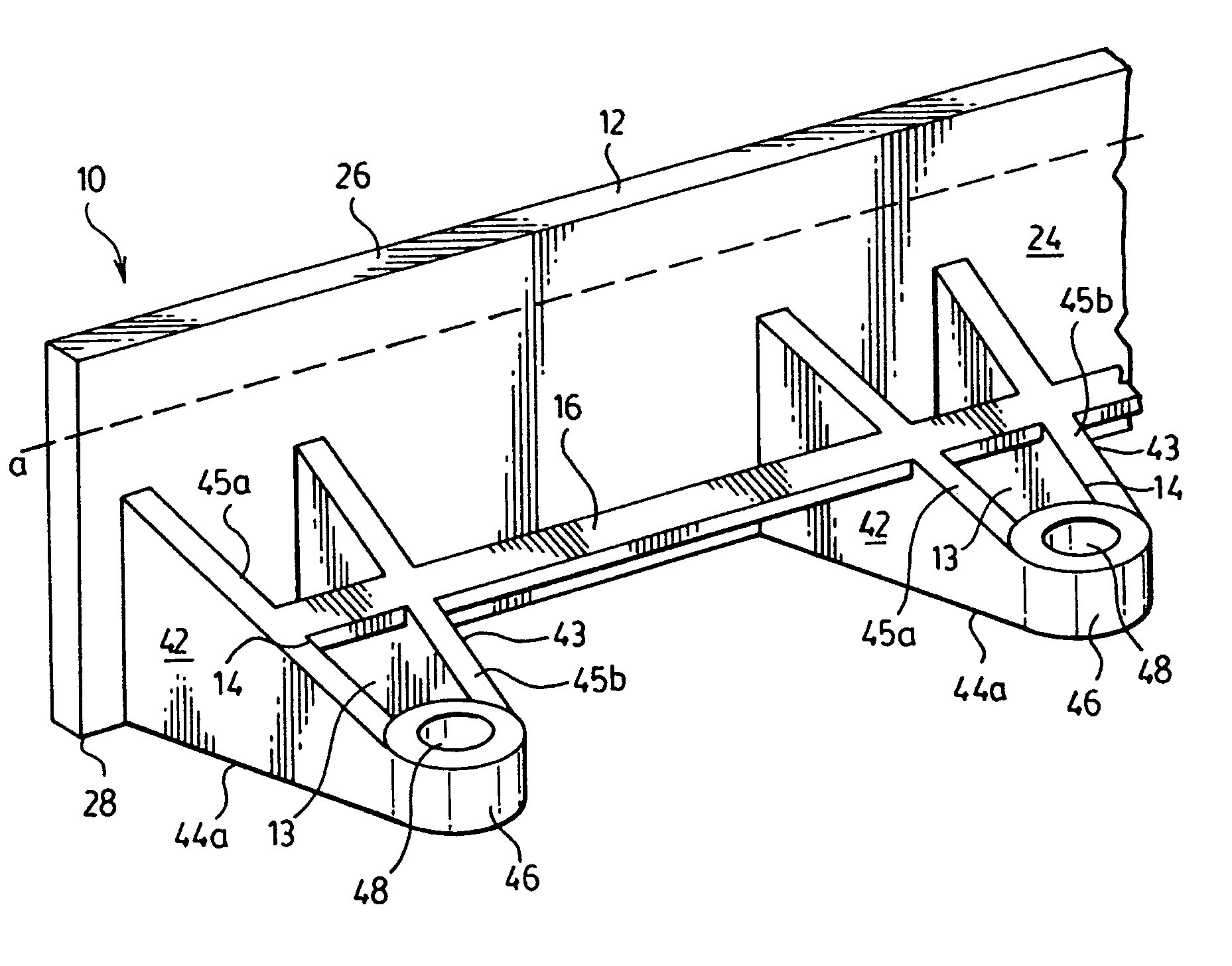 Paved surface restraint and method of installation