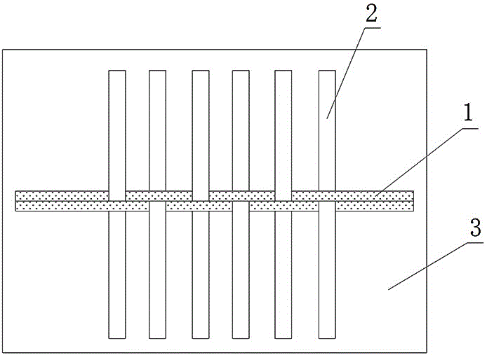 Weaving method of bamboo woven flower basket