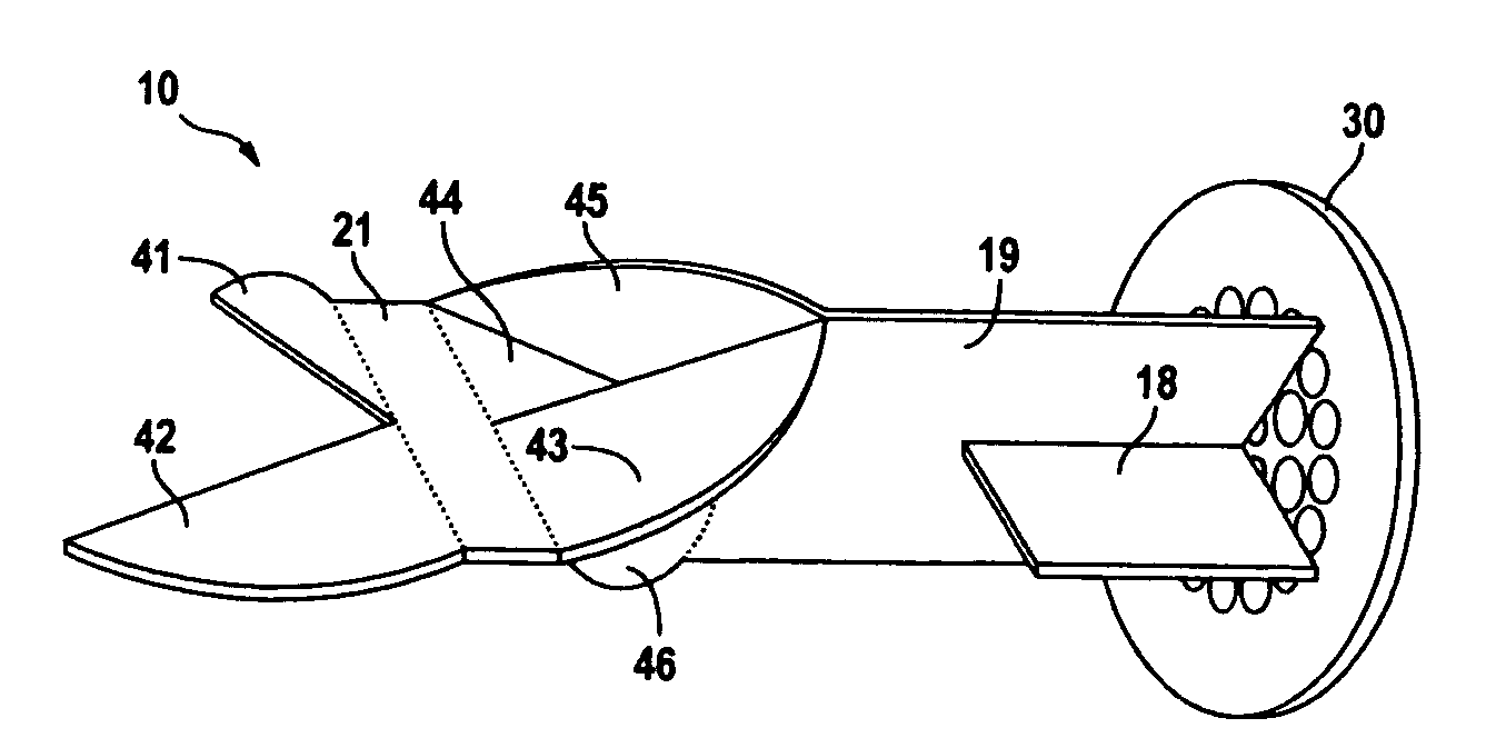 Meter flow conditioner