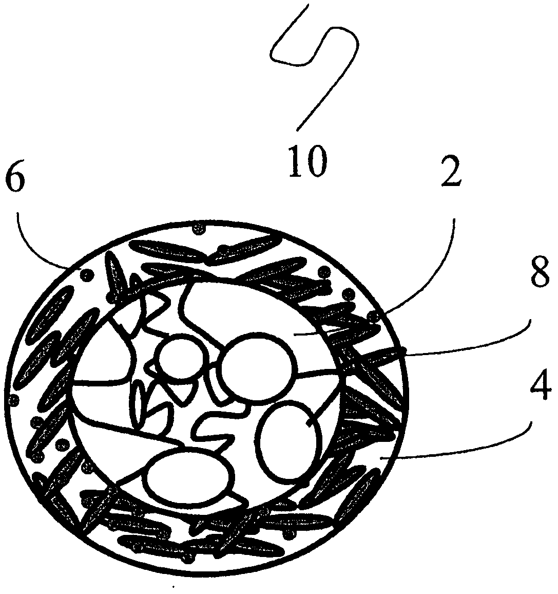 Methods and compositions for determination of fracture geometry in subterranean formations