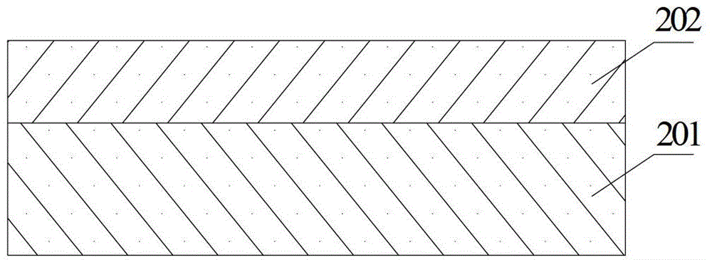 Platinum-tantalum laminated composite material and preparation method thereof