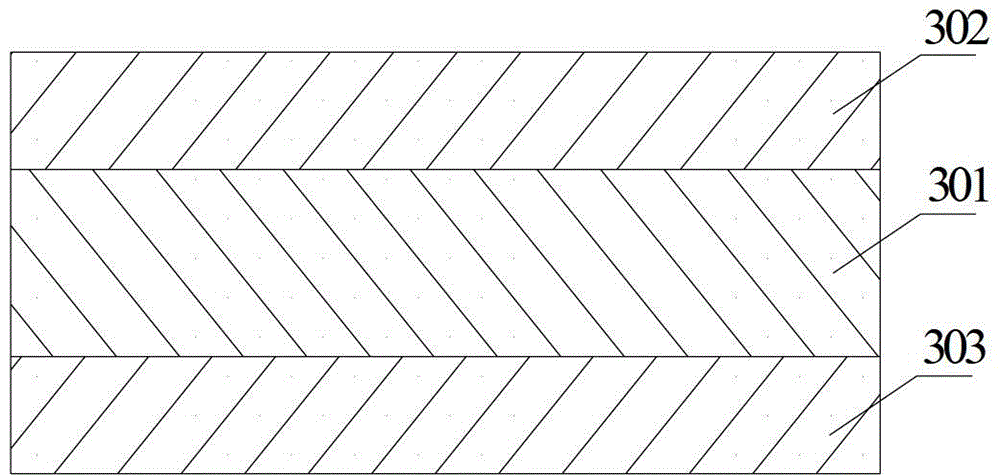 Platinum-tantalum laminated composite material and preparation method thereof