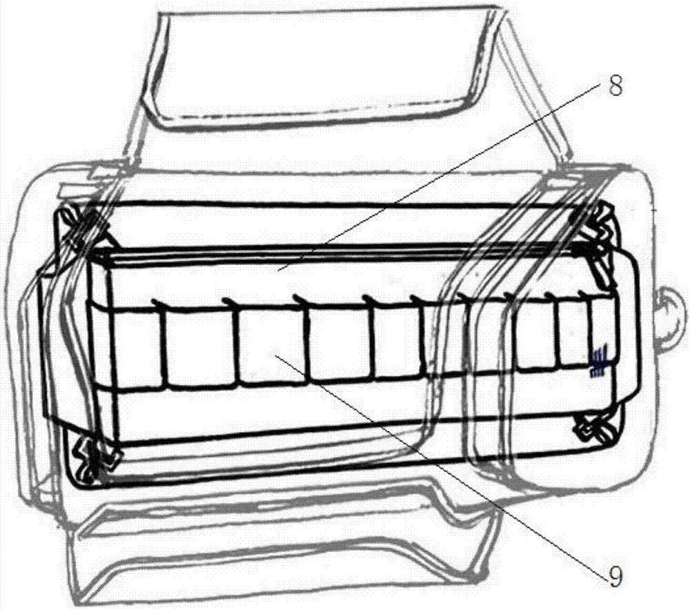 Multifunctional tool bag