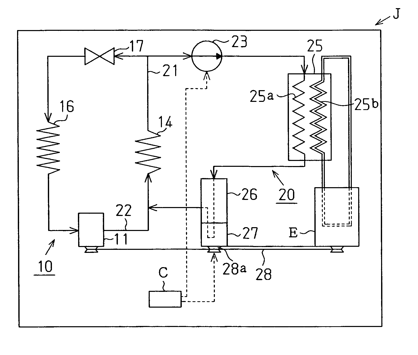 Vehicle exhaust heat recovery system