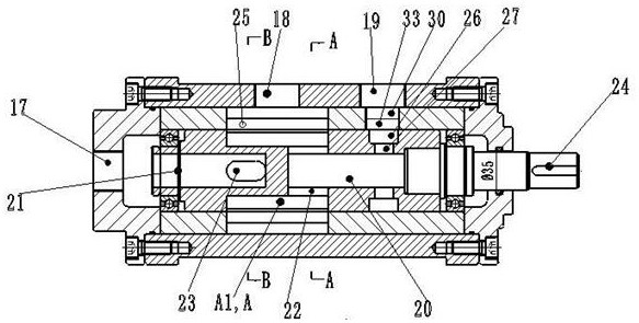 A hydraulically excited high-frequency linear impact device