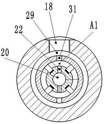 A hydraulically excited high-frequency linear impact device