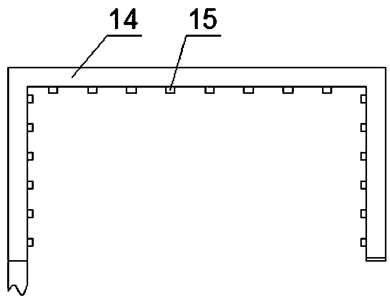 Switch cabinet condensation prevention device