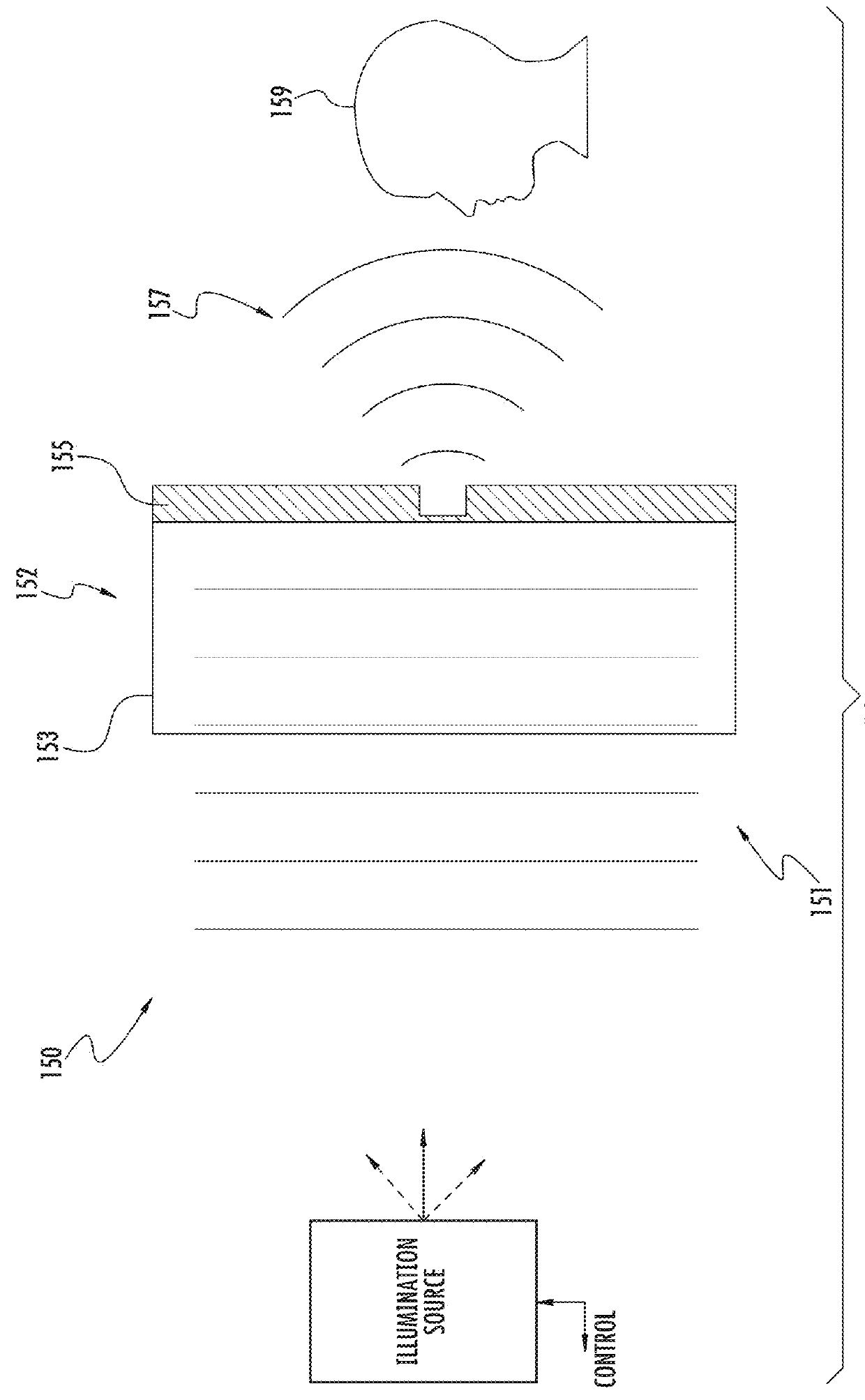 Apparatus for generating high contrast optical signals, and exemplary applications