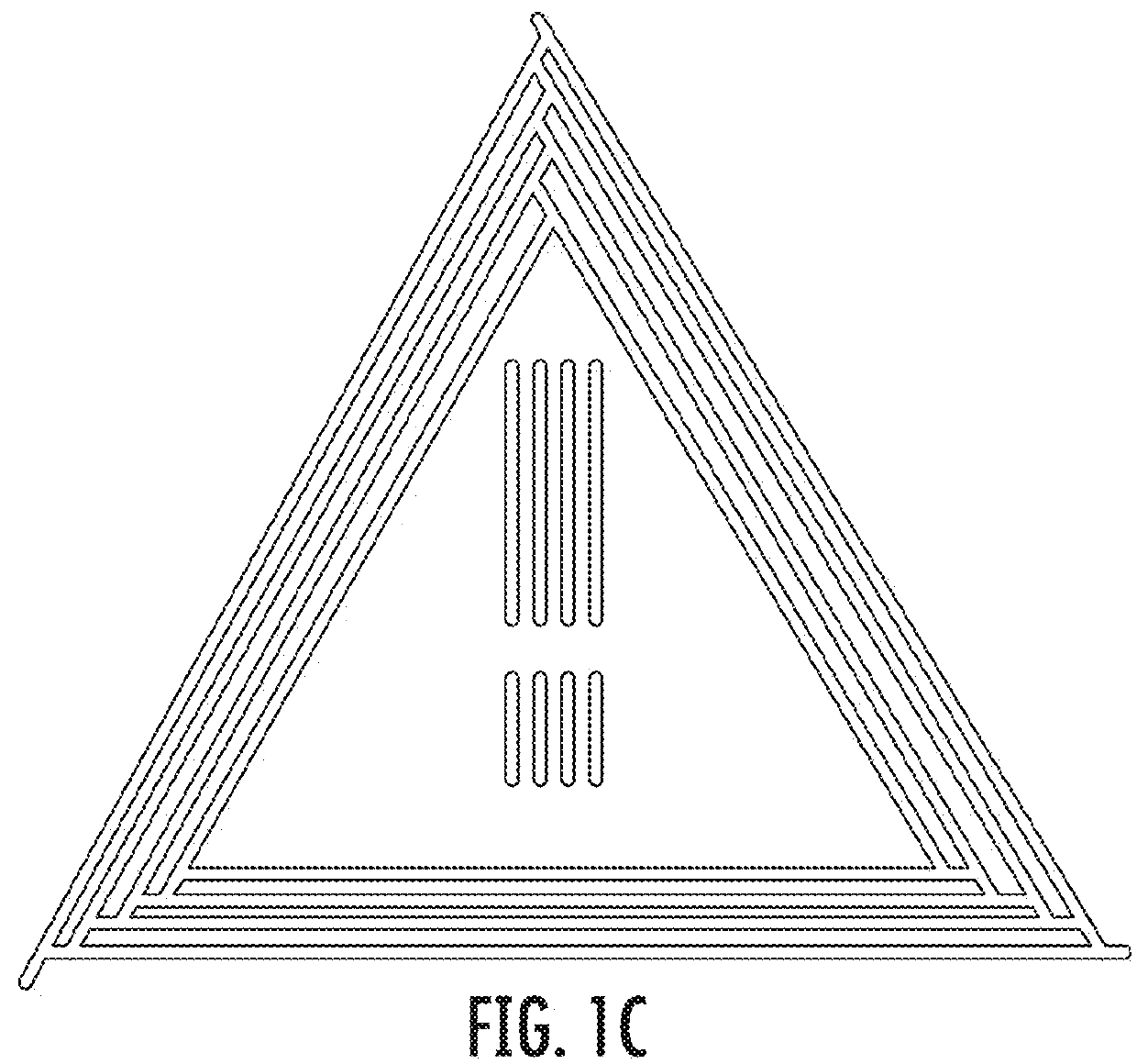 Apparatus for generating high contrast optical signals, and exemplary applications