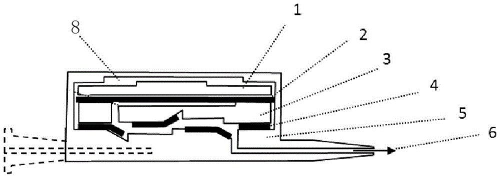 Micro piezoelectric type infusion apparatus