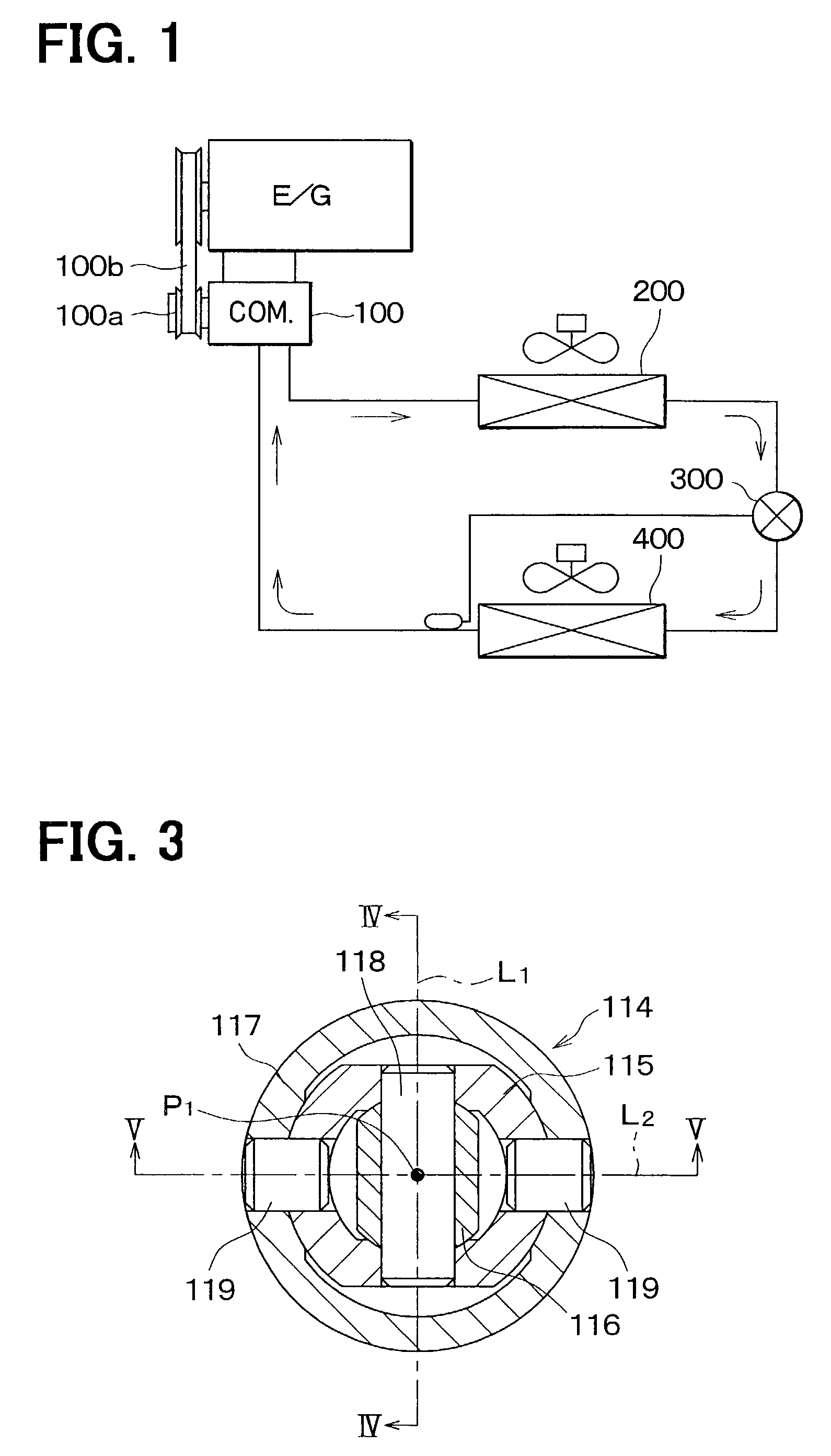 Balanced variable displacement fluid apparatus