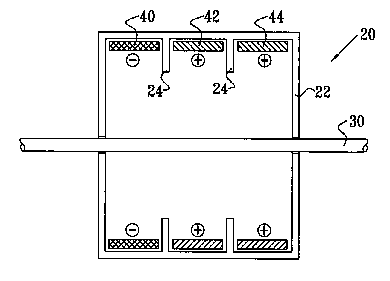 Electrode assembly for nerve control