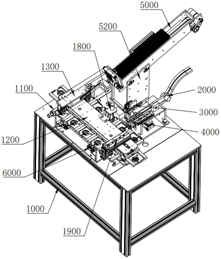 A fully automatic production device for hooks