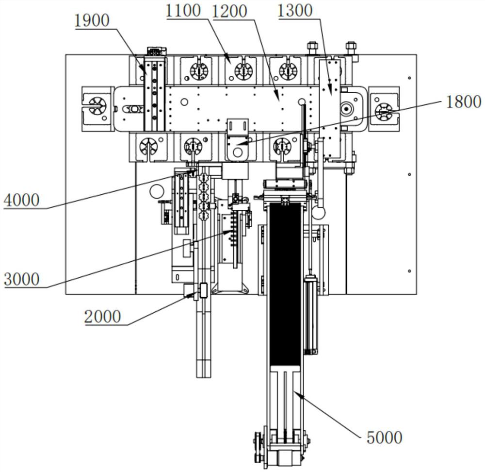 A fully automatic production device for hooks