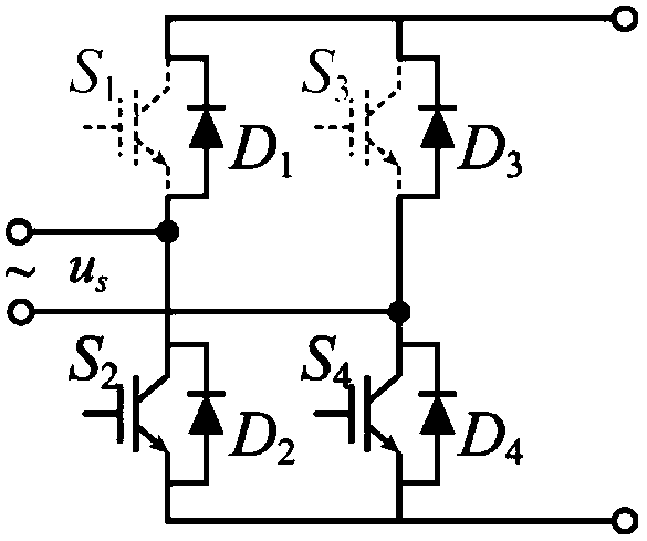 Novel active temperature control strategy for fully-controlled H-bridge topological structure