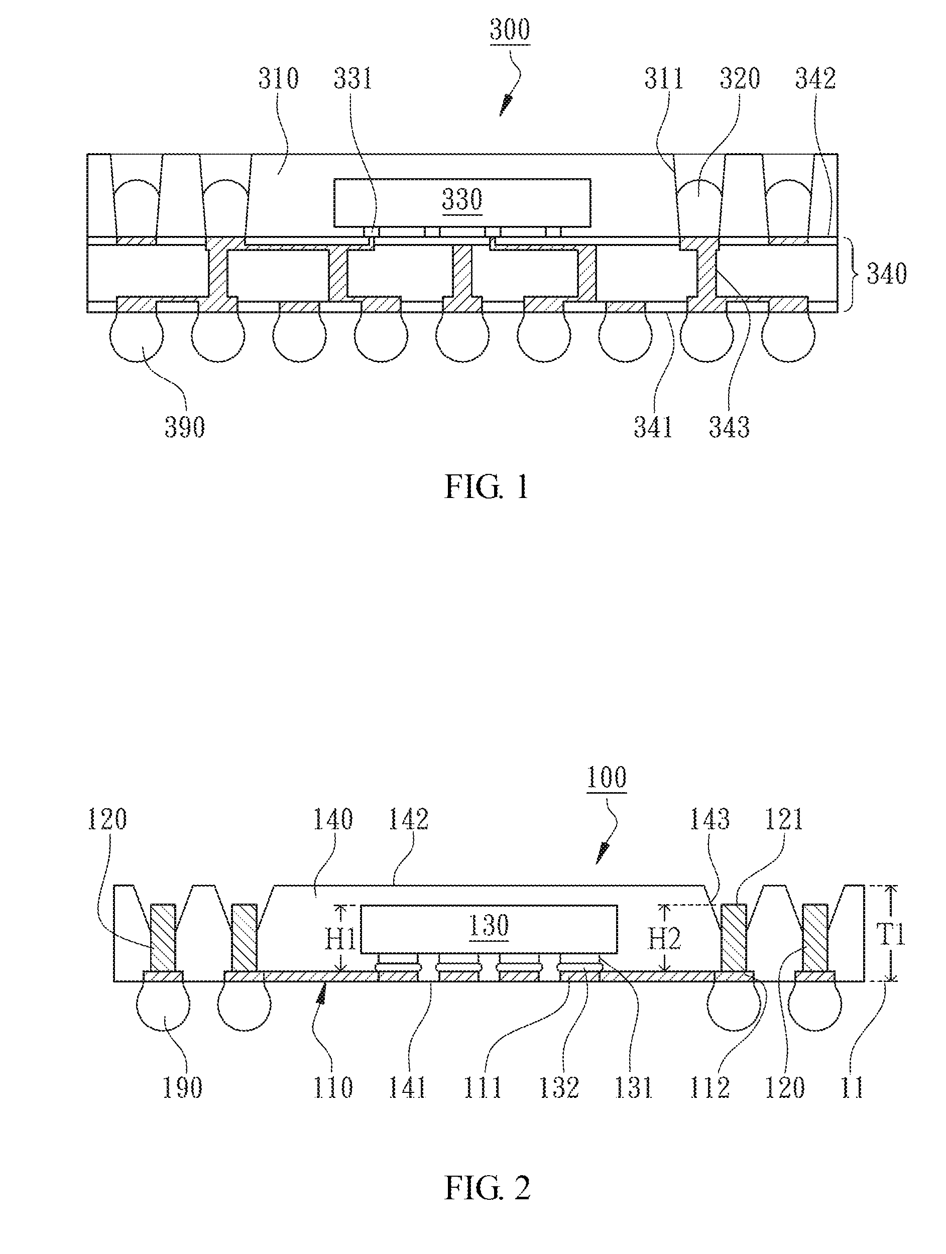 Semiconductor package with pillar-top-interconnection (PTI) configuration and its mis fabricating method