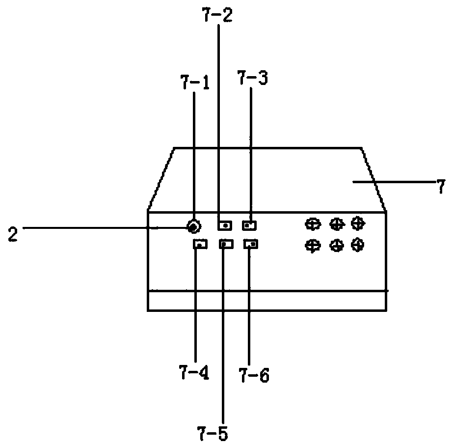 Diesel generating set provided with self-start control device