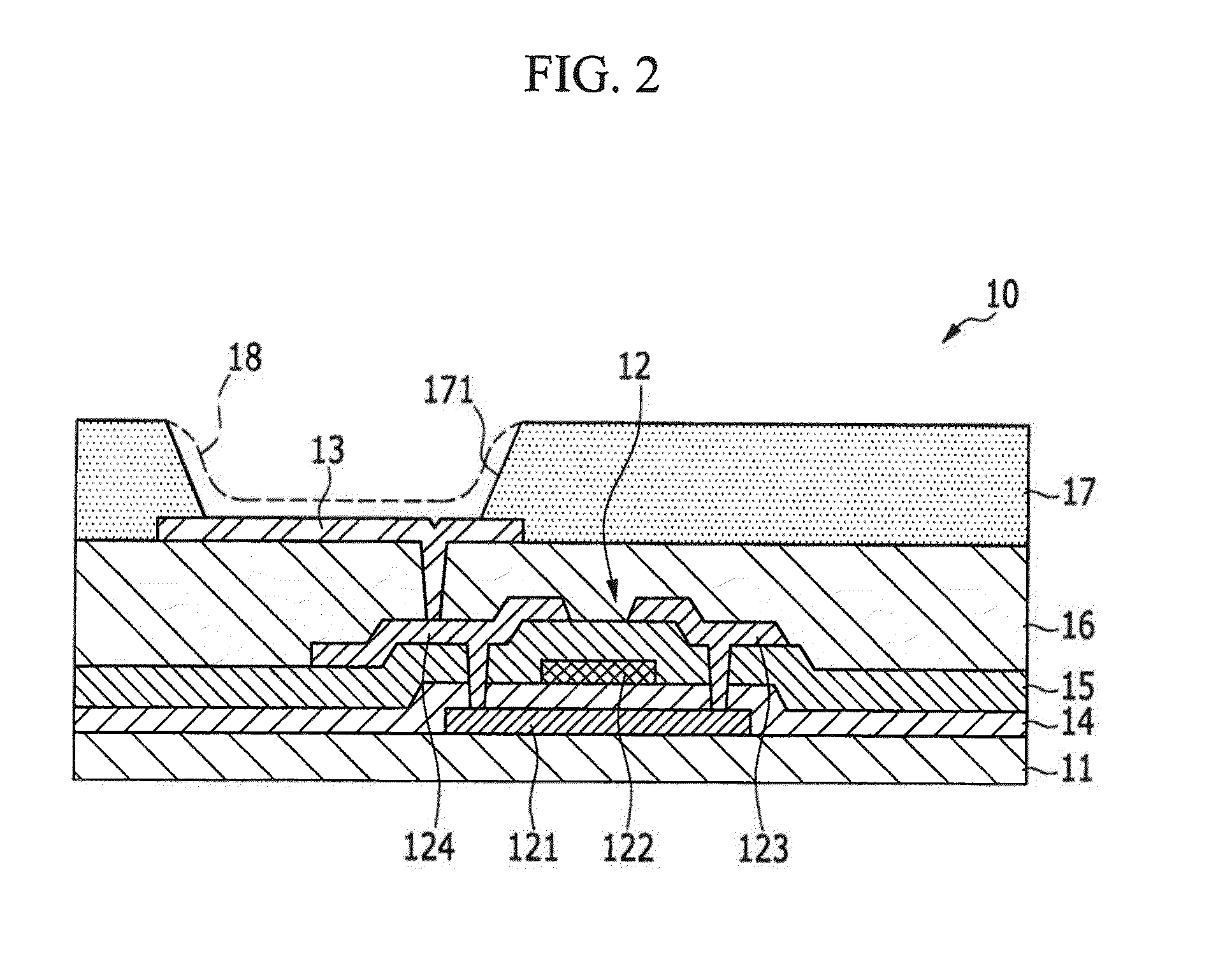 Laser induced thermal imaging device and laser induced thermal imaging method