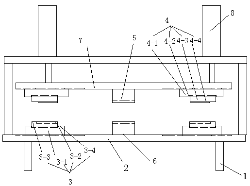 Hollow stabilizer bar producing process