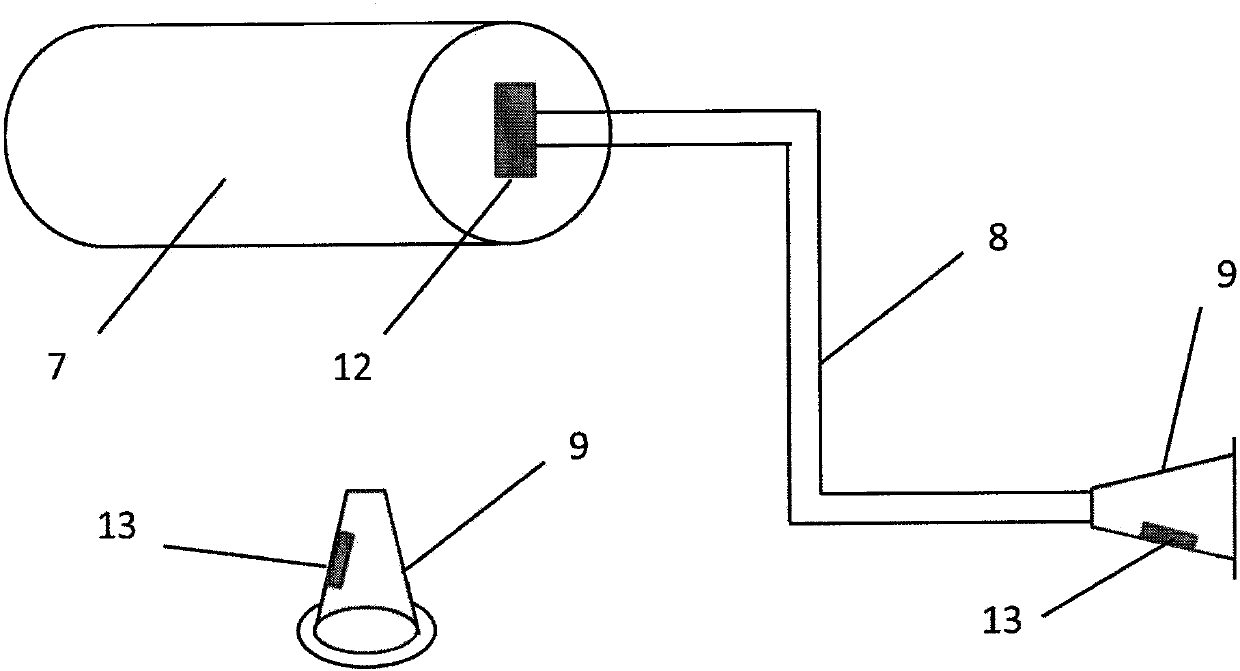 Animal underwater test device