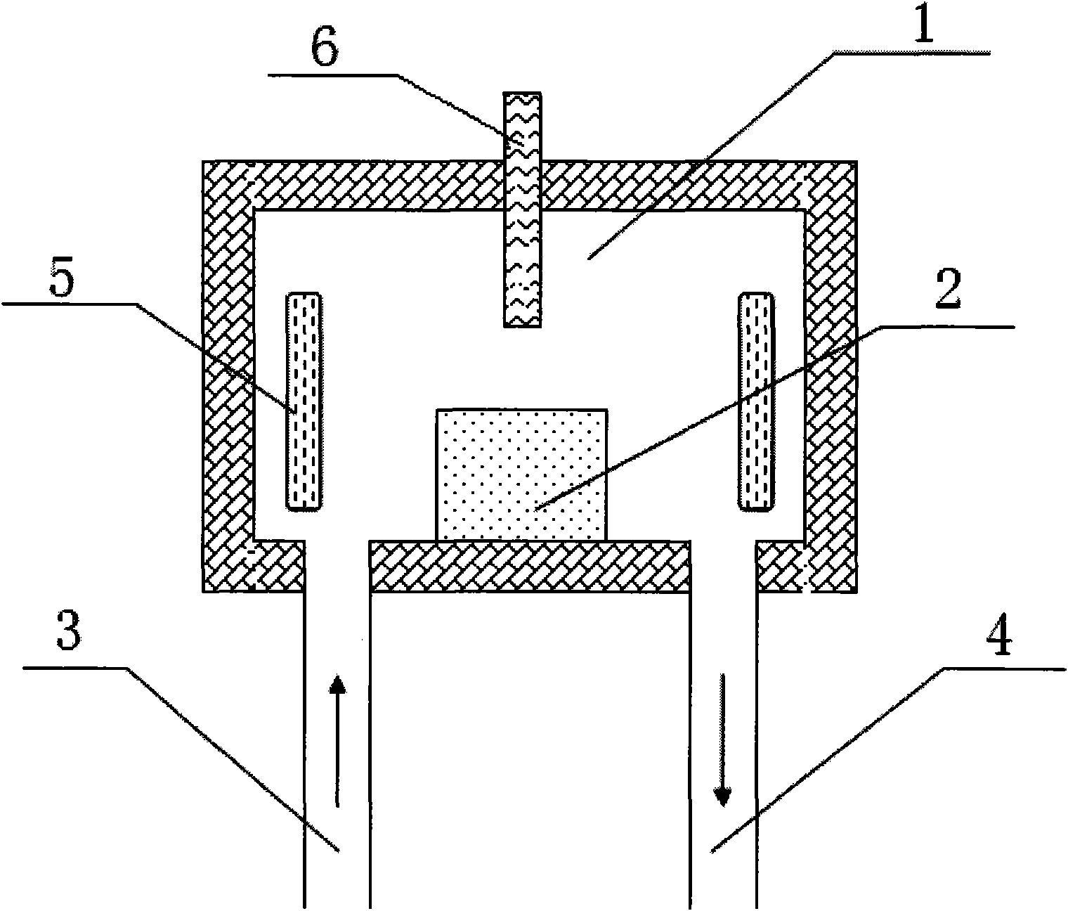 Silicon carbide ion activation annealing device and silicon carbide ion activation annealing method