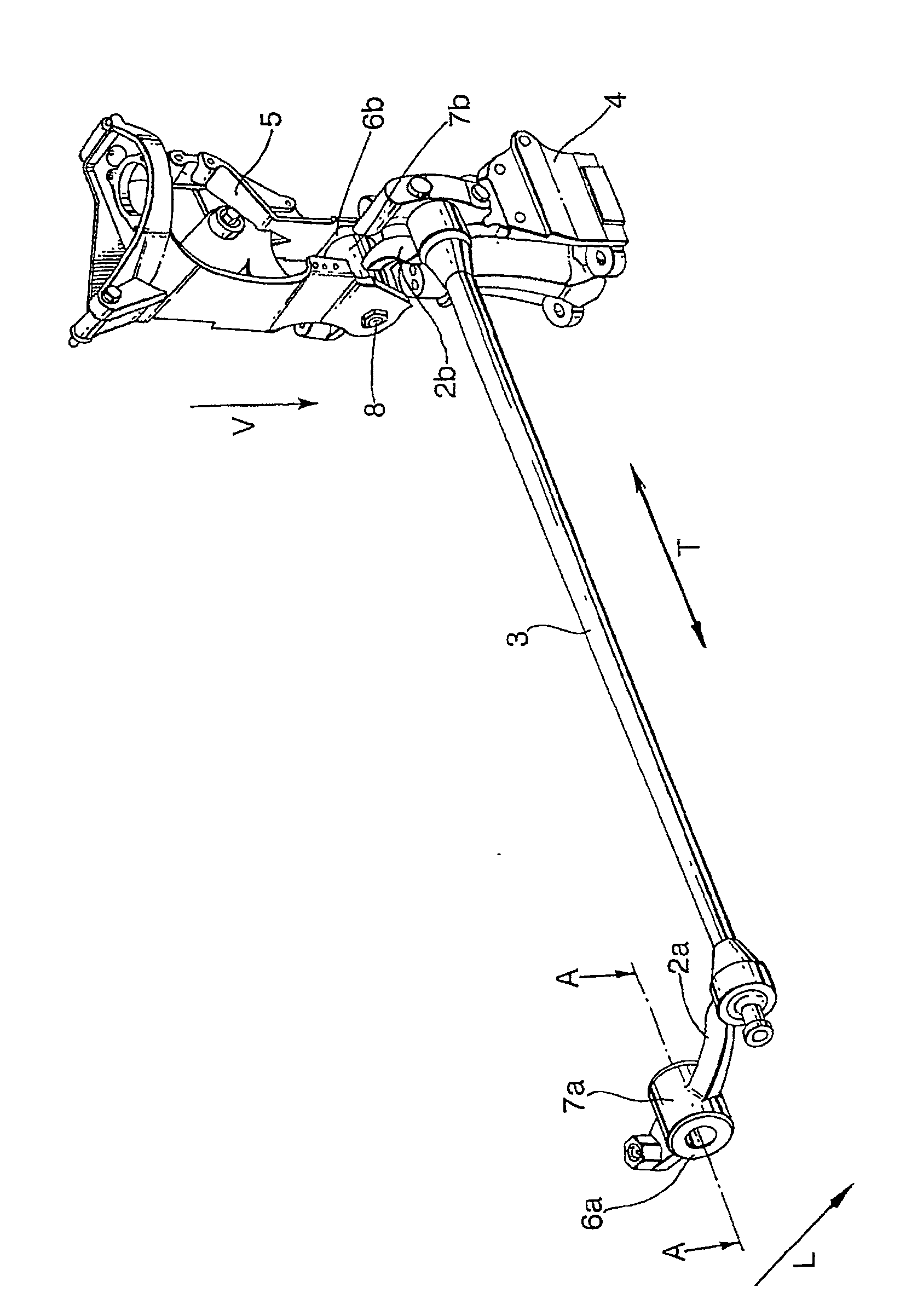 Tuneable bushing