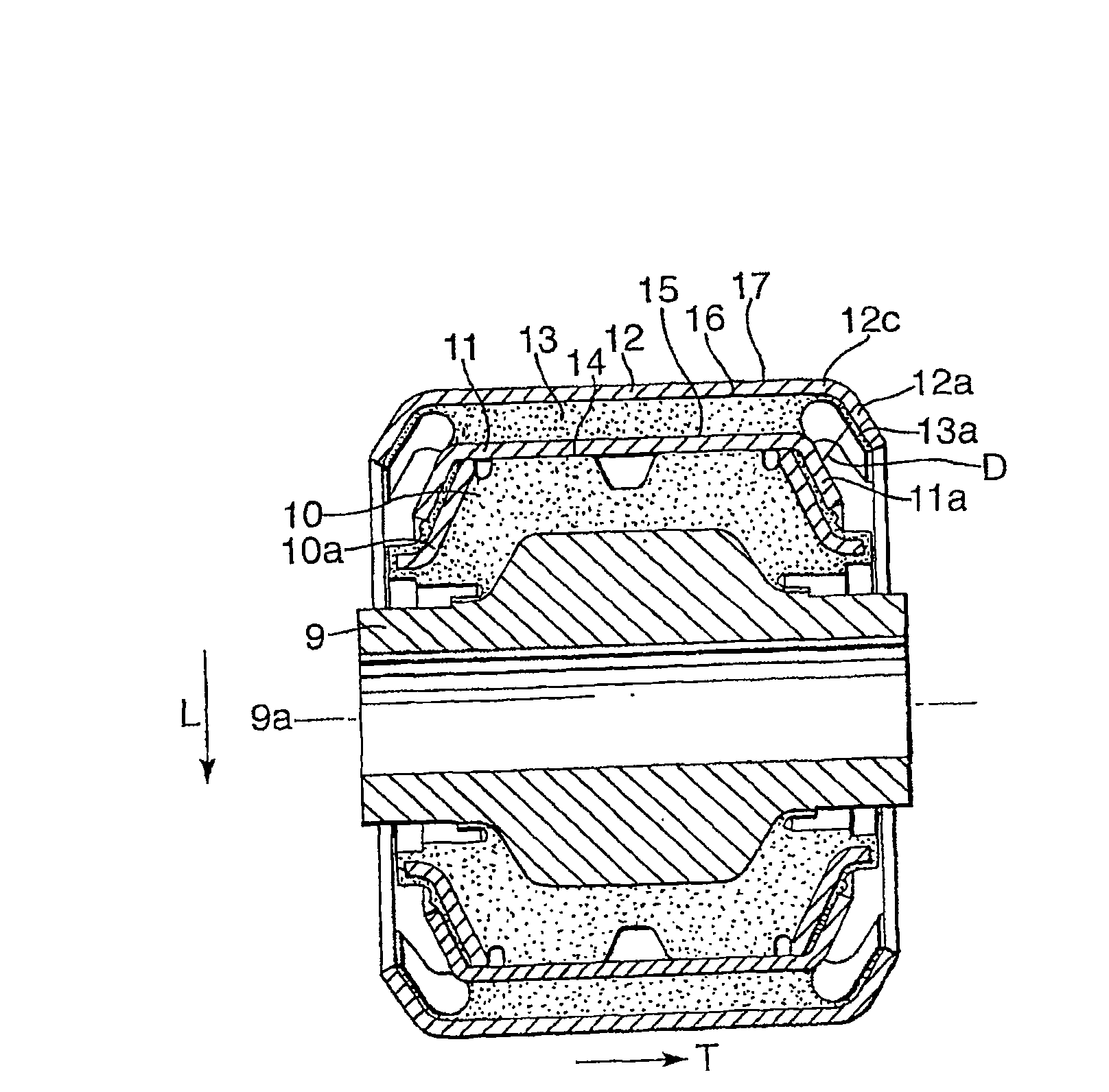 Tuneable bushing