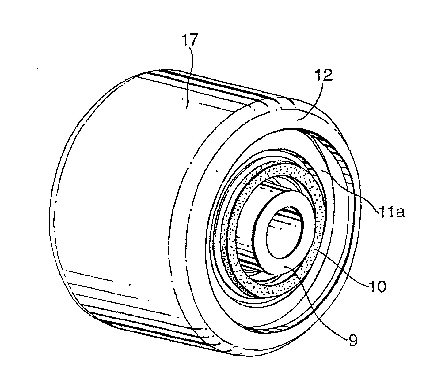 Tuneable bushing